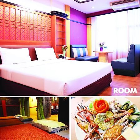 Bavana Hotel Bangkok Kültér fotó