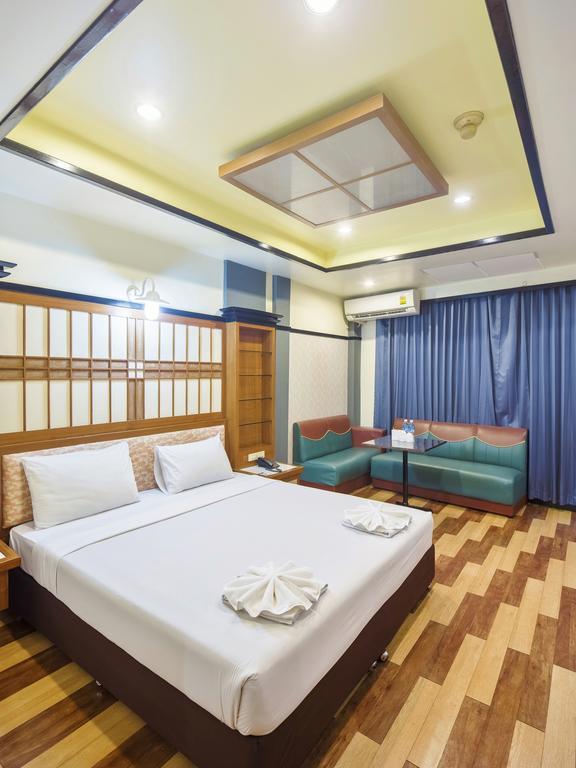 Bavana Hotel Bangkok Kültér fotó
