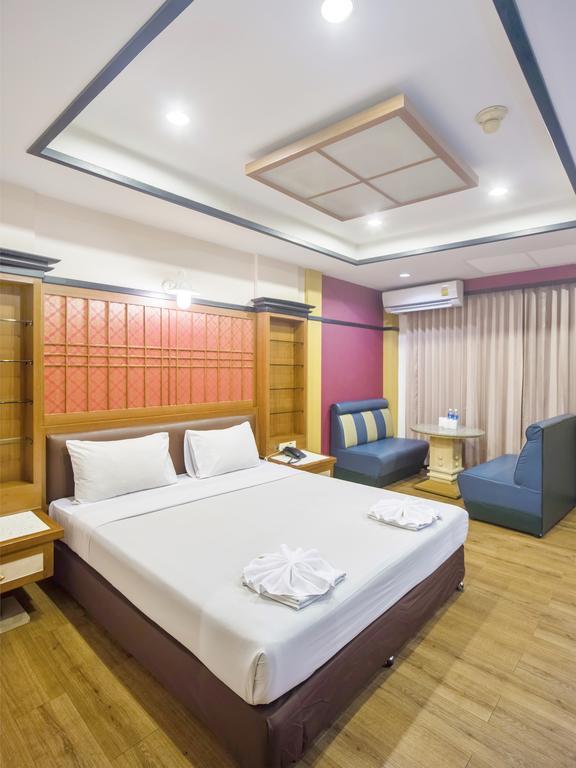 Bavana Hotel Bangkok Kültér fotó