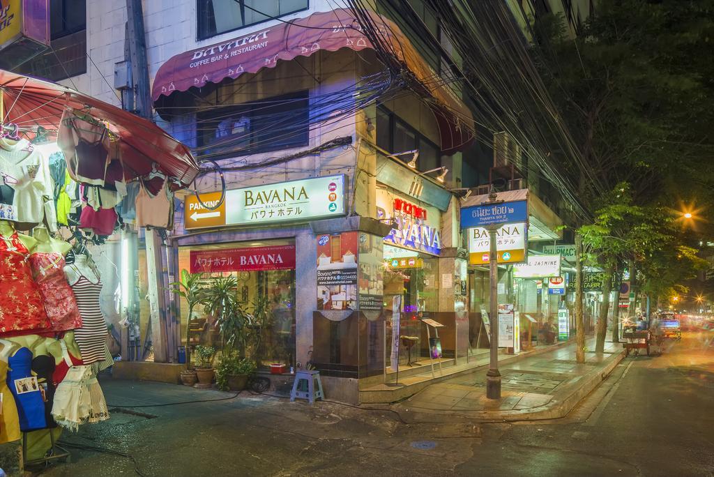 Bavana Hotel Bangkok Kültér fotó