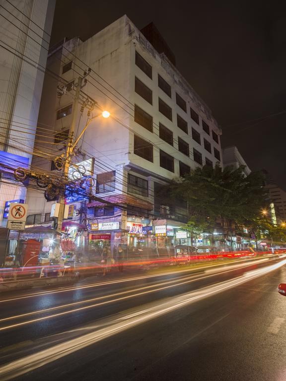 Bavana Hotel Bangkok Kültér fotó