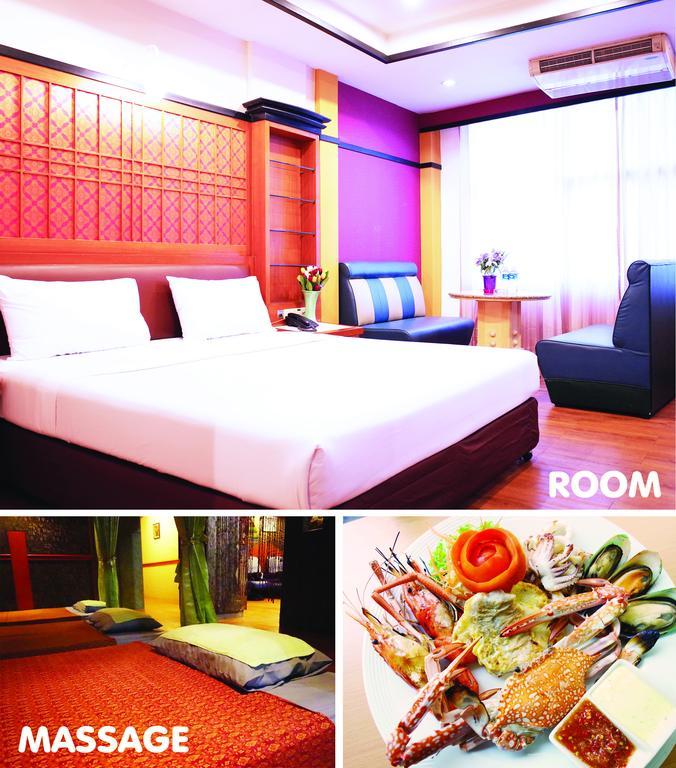 Bavana Hotel Bangkok Kültér fotó